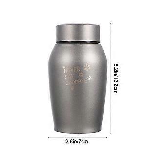 Pet Bone Ash Container Stainless Steel Material for Storage Dog Cremation Urn