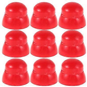 10pcs Plastic Nut Protections Covers Reliable Nut Caps Plastic Bolt Protective Cover For Playground Equipment Parts And Accessories