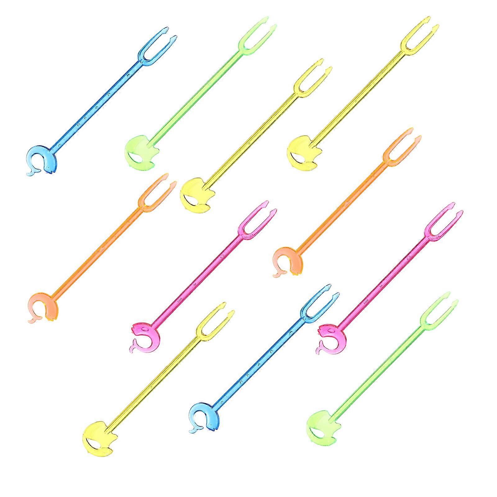 Fruit Animal Shape for Use 100Pcs Assorted Color