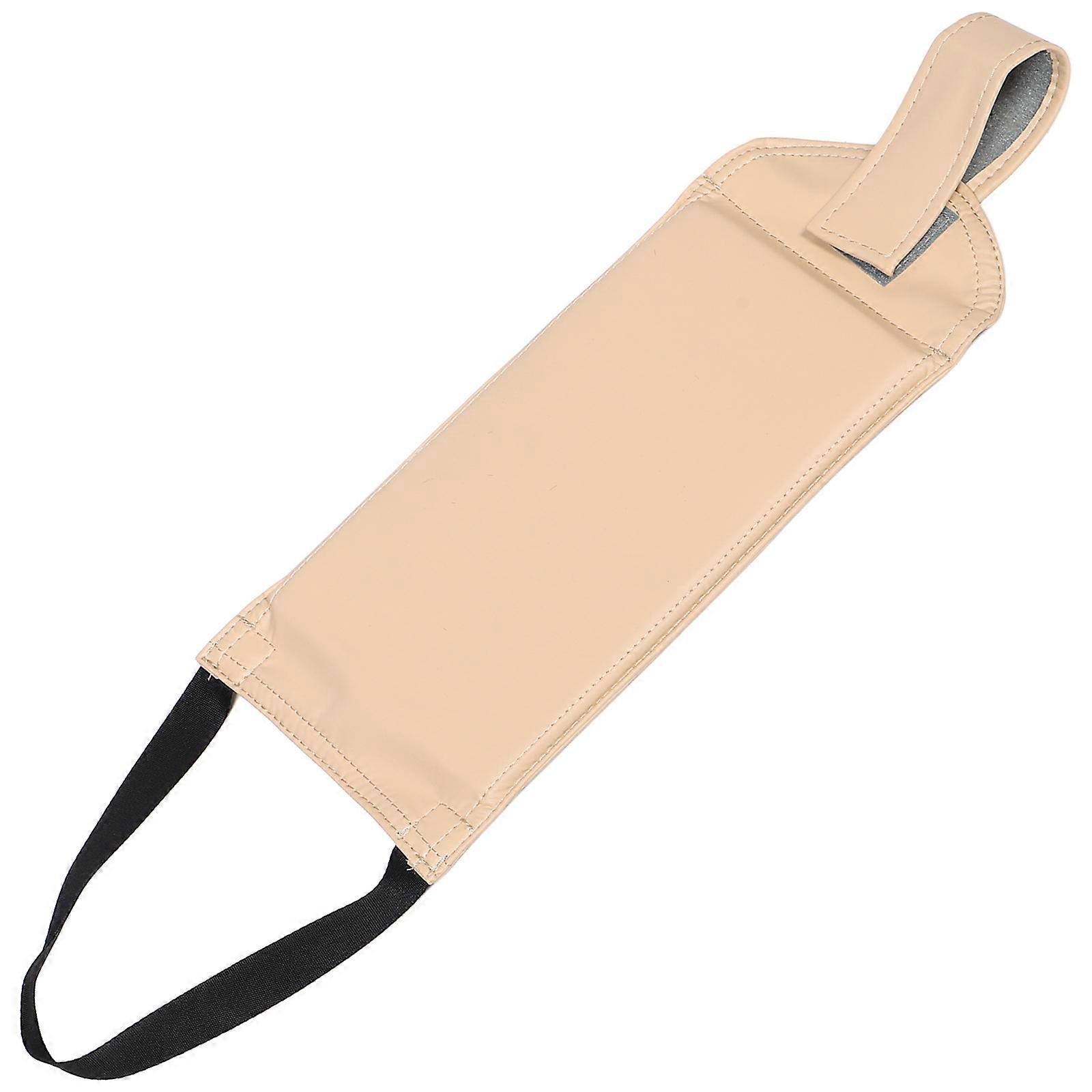 Beige Massage Bed Armrest with Adjustable Feature Providing Comfortable Support