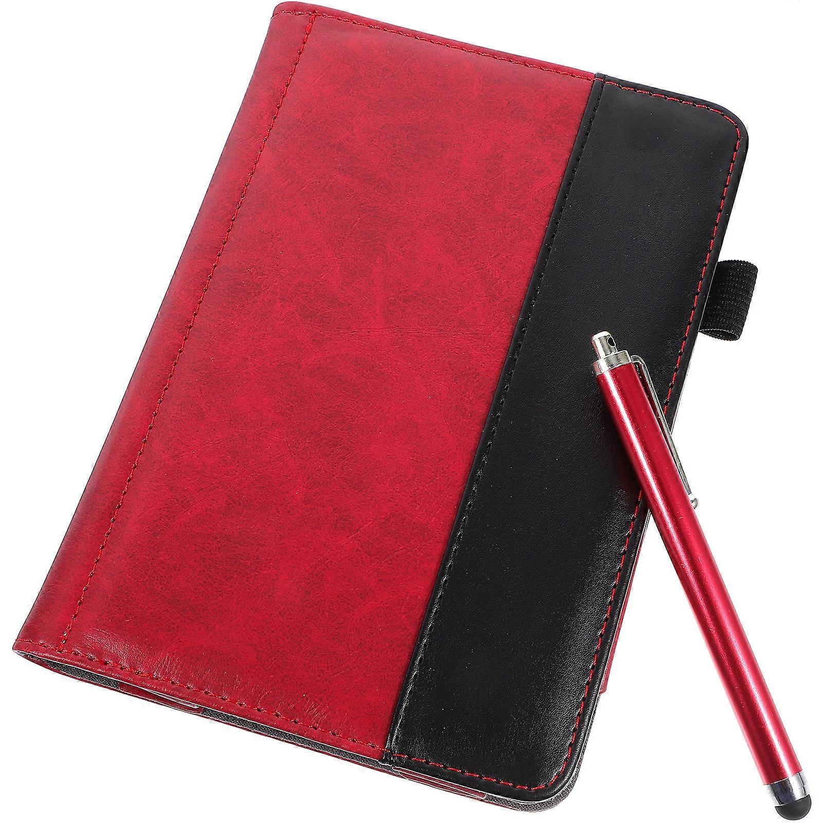 E-Reader Sleeve Ebook Reader Case for Protection 2Pcs Red Durable Material