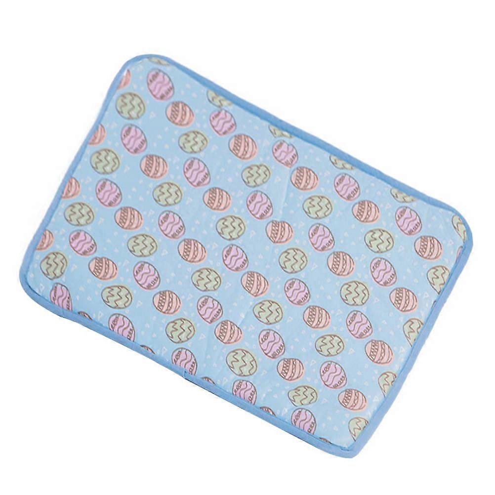 Blue Ice Pad Pet Floor Pad for Cooling Function