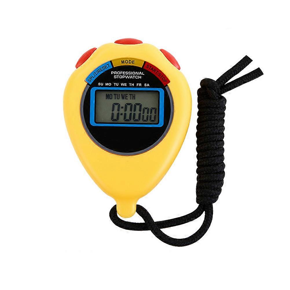 Multi-Function Electronic Timer Stopwatch for Timekeeping 2Pcs Professional Timer