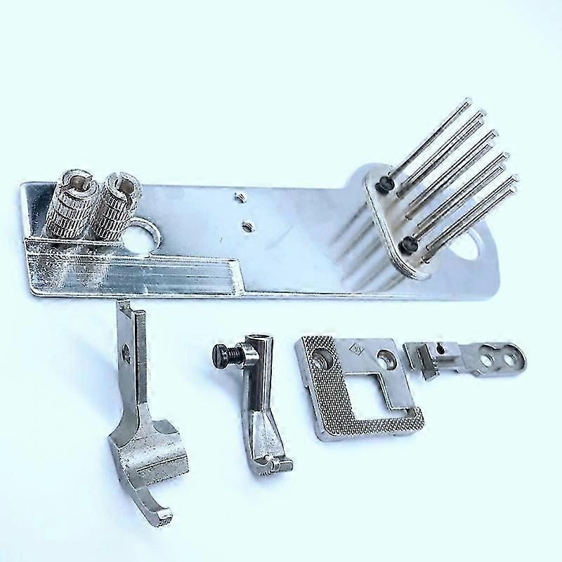 1 Set Sewing Machine Attachment Needle Plate Screws Binding Parts