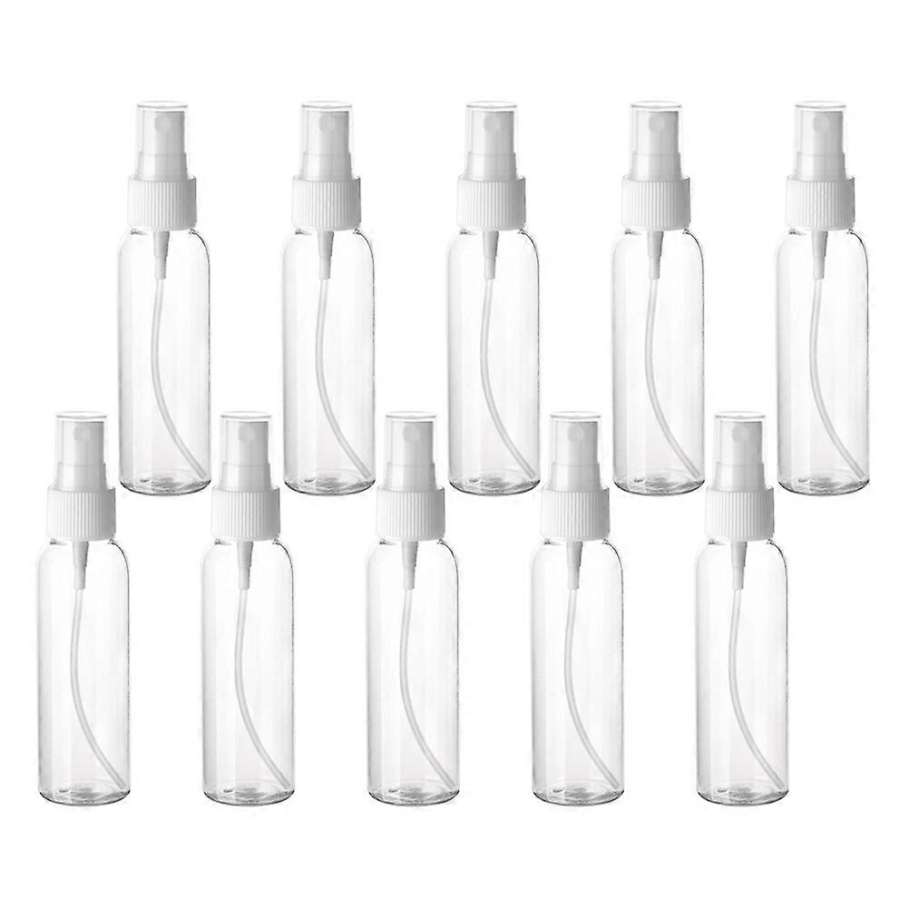 Spray Bottle Transparent Mist Atomizer for Makeup 10Pcs 60Ml Pack