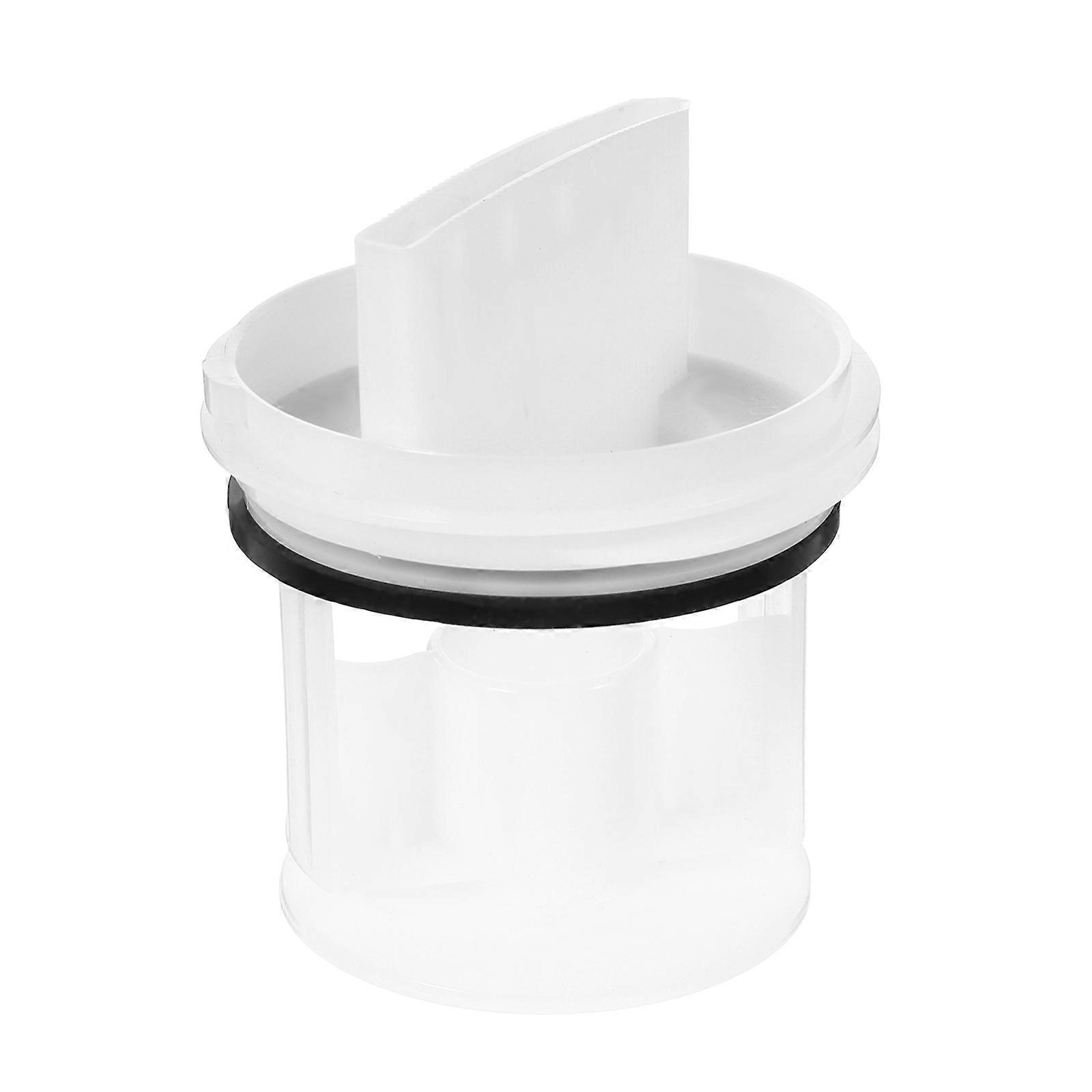 Washer Drain Pump Filter Plastic Seal Plug for Washing Machine Use