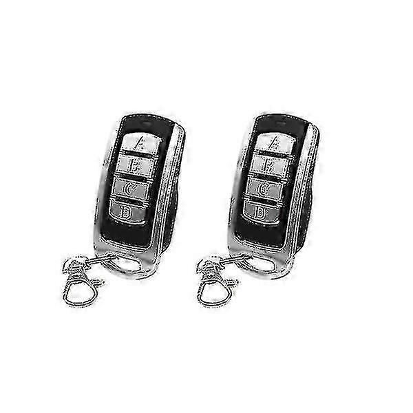 Universal 4-channel Rf Remote Control 868 Mhz, 2-pack
