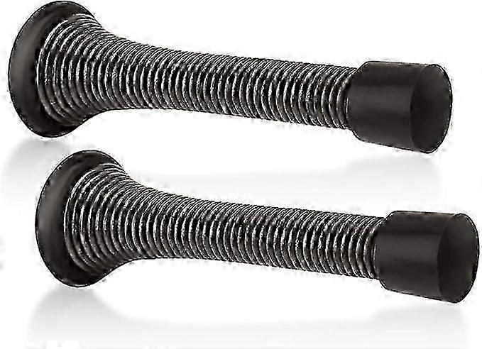 Spring Door Stopper Flexible Spring Door Rubber Bumper