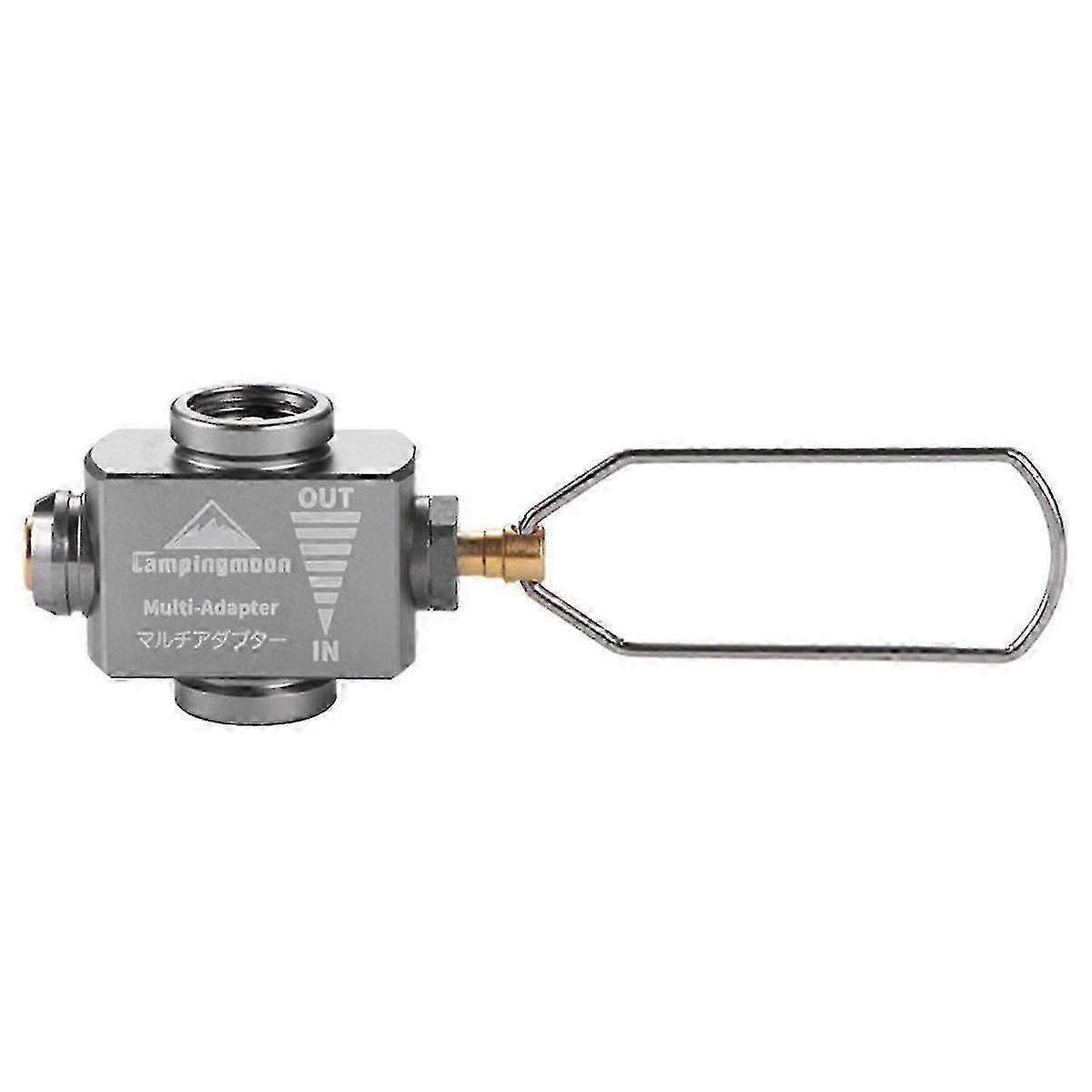 Gas saver adapter Compatible with camping - flat tank conversion valve