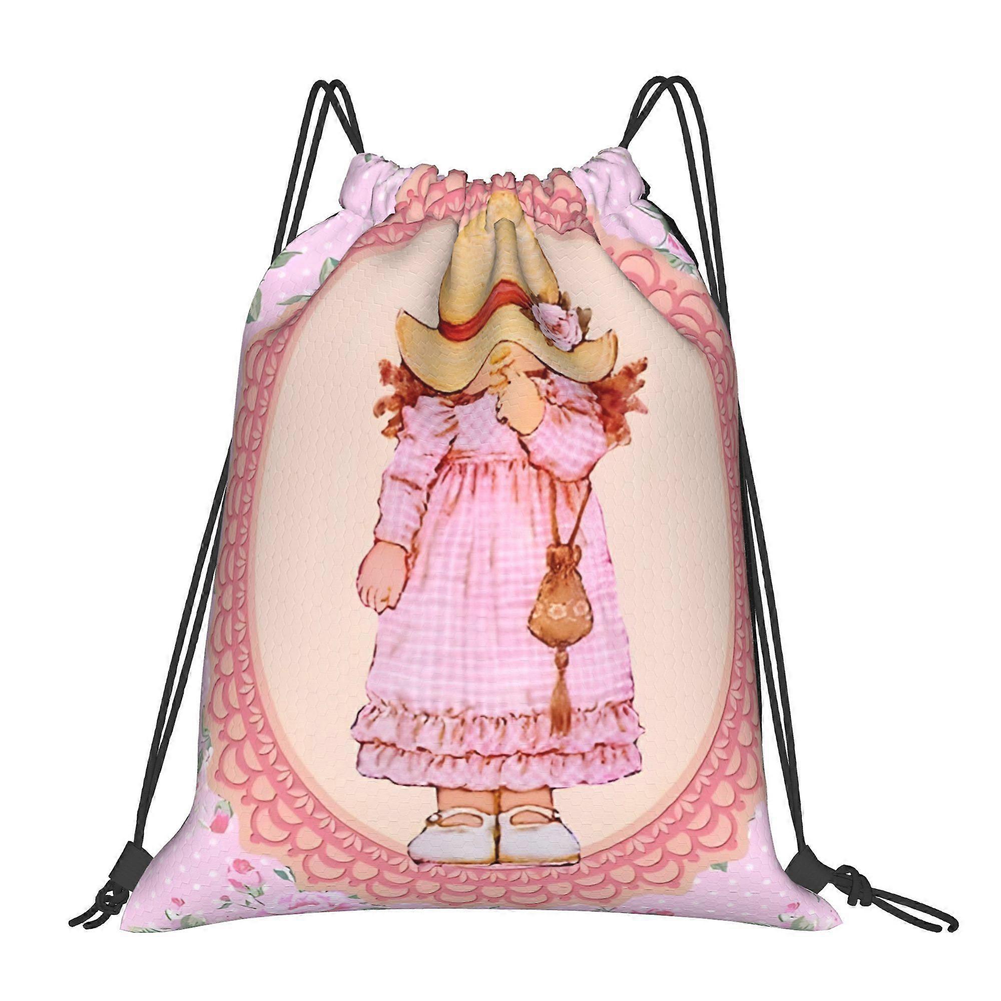 1pc Sarah Kay with D Drawstring Backpack-Cqazw