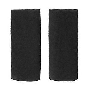 Universal Motorcycle Handlebar Grips Anti-Slip Sponge Covers for Mountain Bikes Electric Scooters Durable Lightweight Comfortable Set of