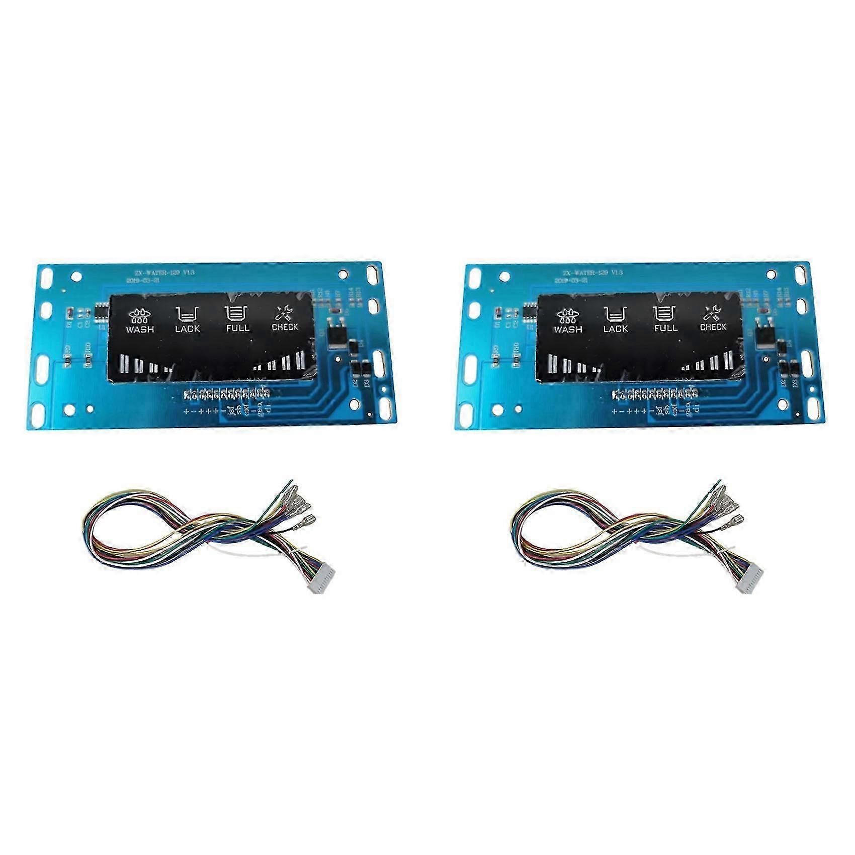 2X Universal Water Purifier Control Board with Mini Square Screen for RO Systems