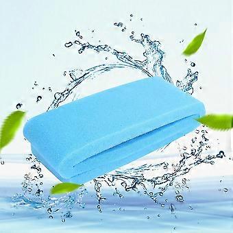 Aquarium Biochemical Filtering Bacteria Improving Water Quality Filter Cotton Sponge compatible with Fish Tankblue