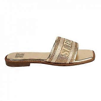 Where's That From Womens/Ladies Brandi St Tropez Flat Slides