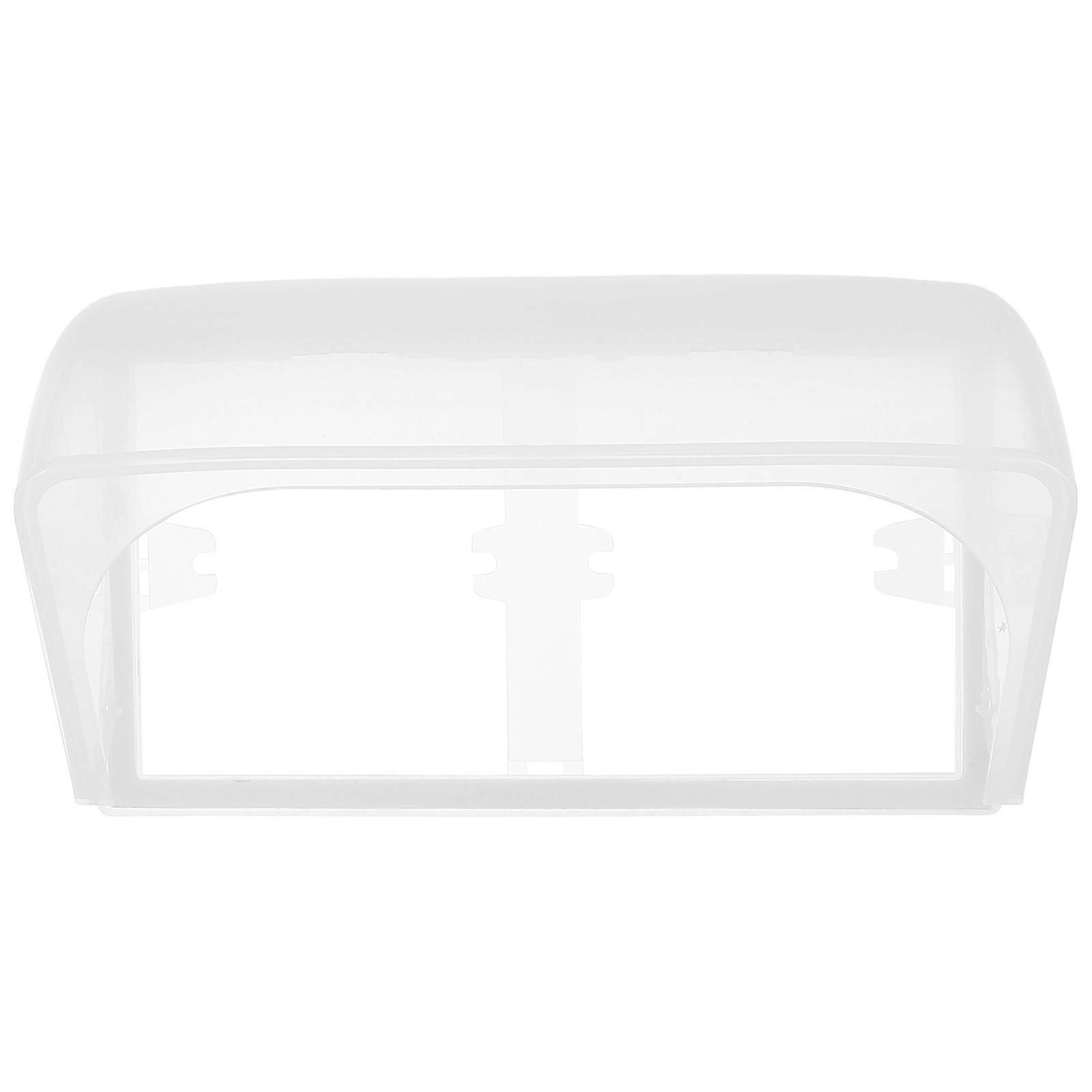 Waterproof Plug Protector Socket Cover for Kitchen Use Transparent Pc