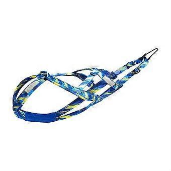 Dog Mushing Harness, Dog Pull Harness, Professional Speed Training, Dog Sledge Harness, Running Harness, Blue M