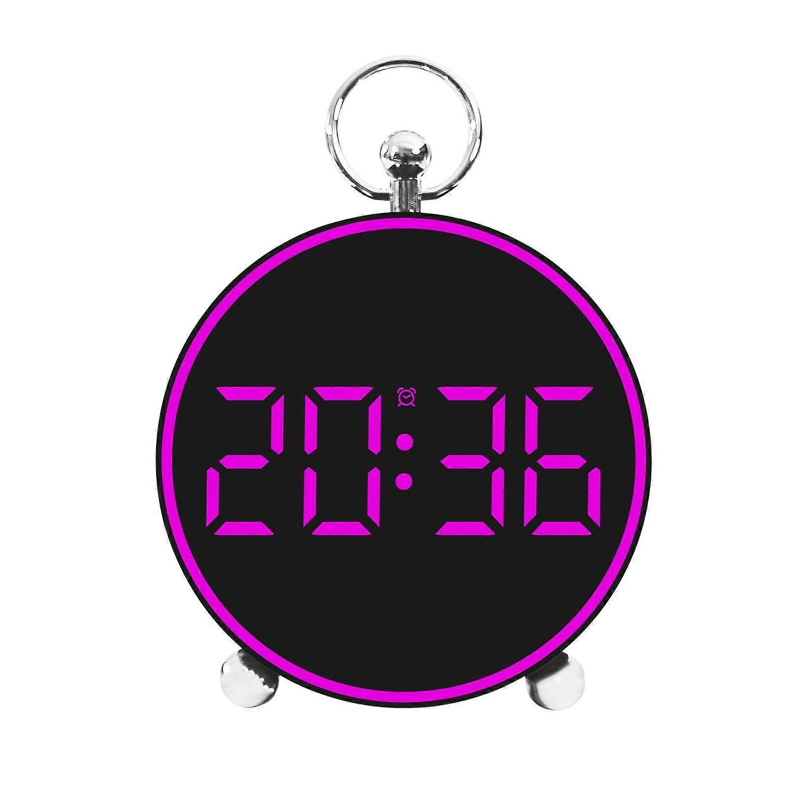 Alarm Clock Electronic Clock LED Clock Home Bedside Clock Temperature Clock