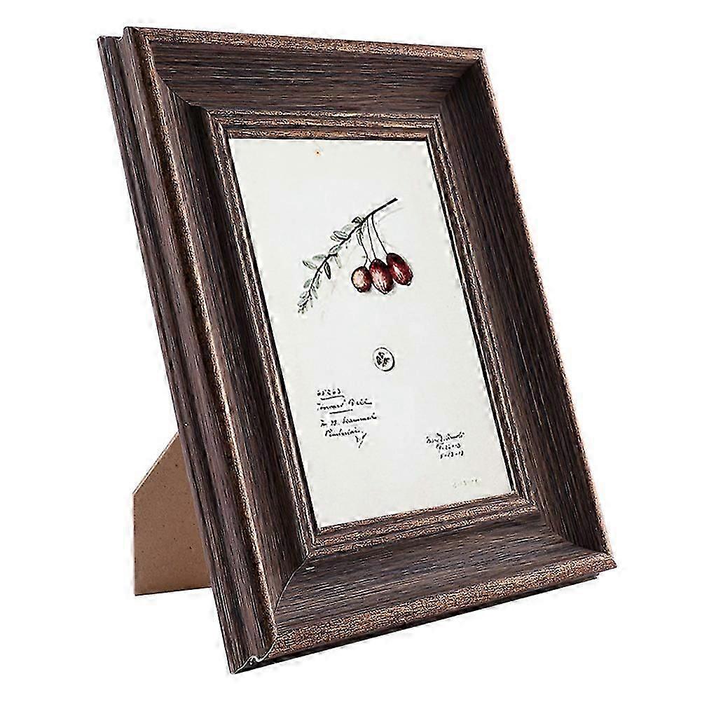 Artistic Photo Frame Indoor Use Rectangular Shape Simple and Elegant Style 1Set