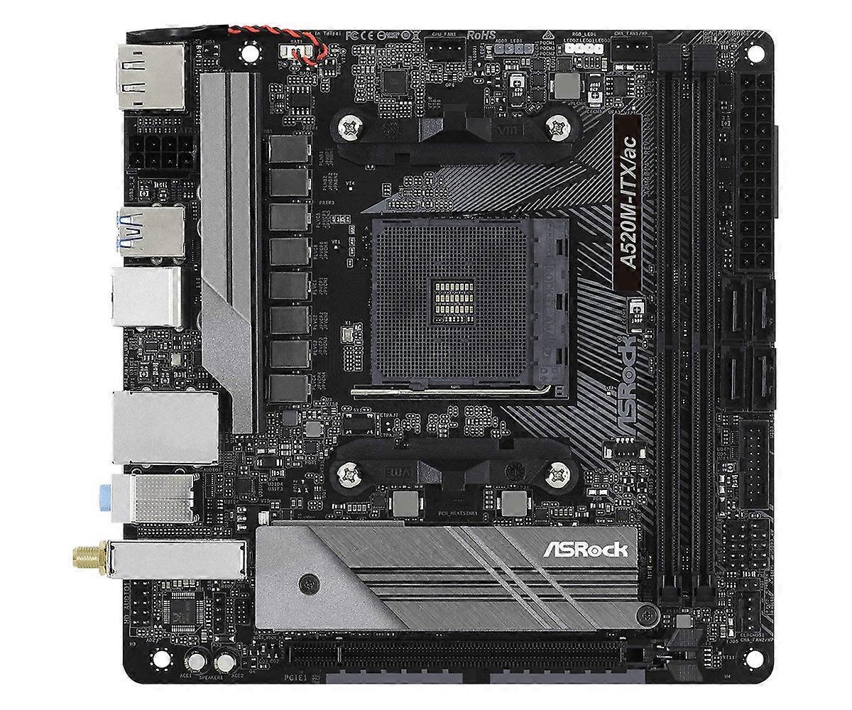 Asrock A520m-itx/ac Socket Am4 Micro Atx
