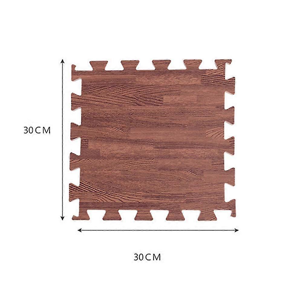 Crawling Pad Exercise Mat compatible withExercise Use 30Cm Square Eva Interlocking Mat
