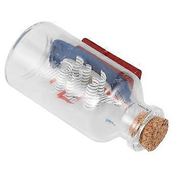 Kreuzfahrtschiff Modell Ozean Schiff Drift Flasche Segelboot in Wunschflasche Piratenschiff in einer Flasche Kunsthandwerk nautische Wohndekorationen