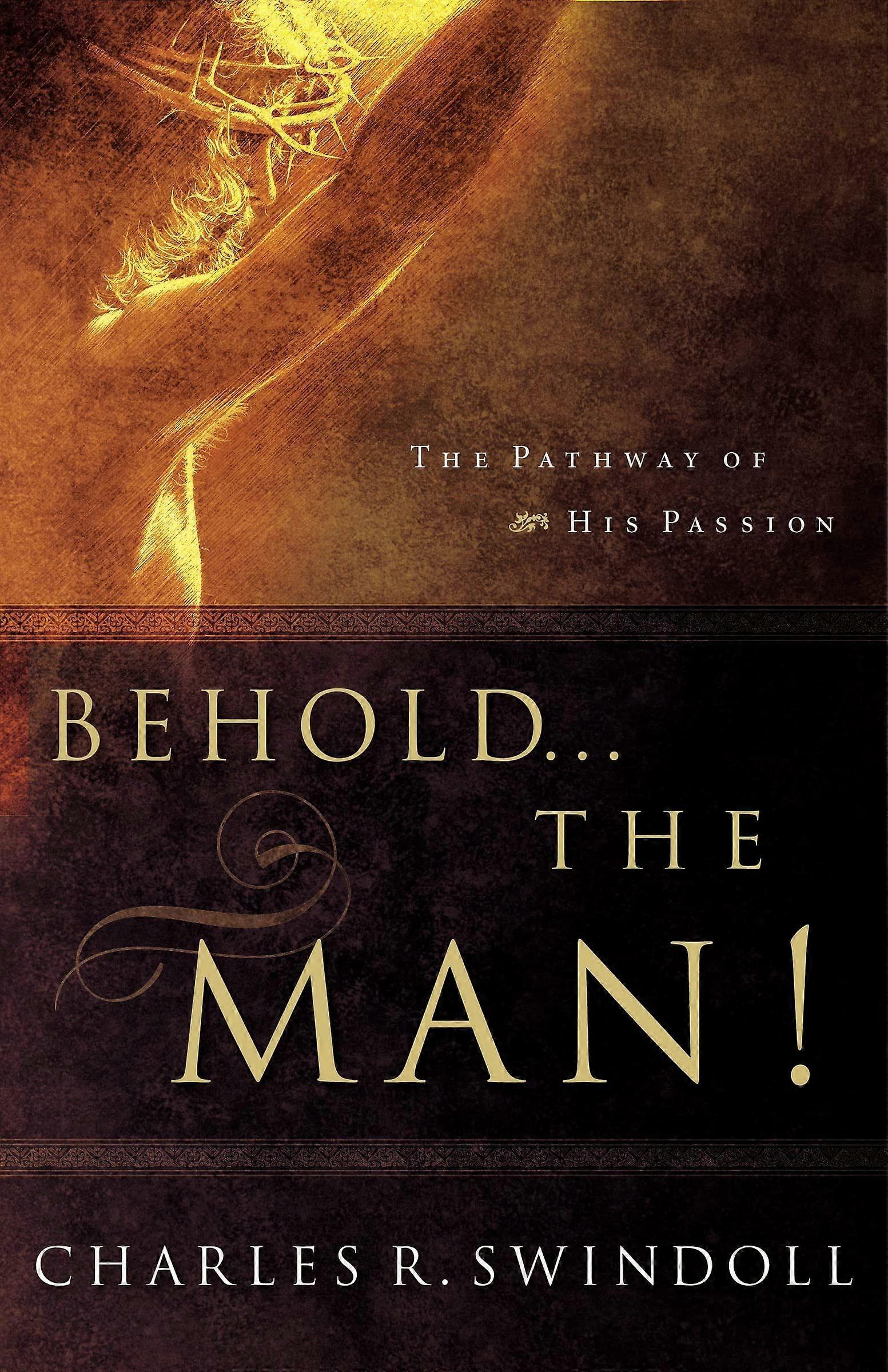 Behold... the man