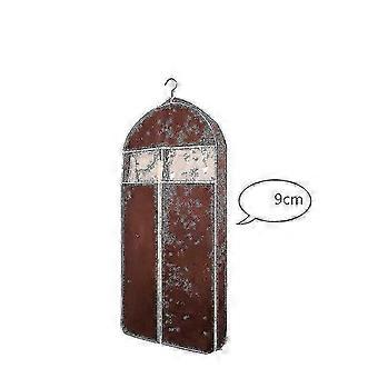Breathable Mink Fur Coat Fur Dust Cover Stereo Clothes Dust Cover Hanging Clothes Bag Clothes Dust Bag Coat Cover QG