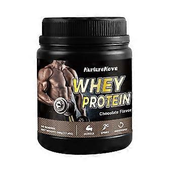 High-Quality Protein Powder, 500g, Variety Pack (Vanilla, Chocolate, Strawberry, Matcha) for Fitness Support