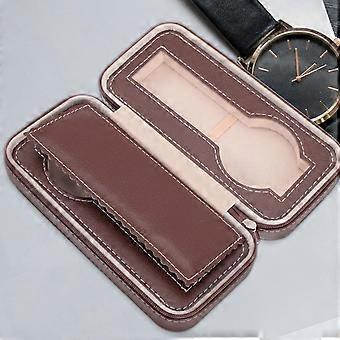 Watch Winders for Automatic Watches Storage Bag Container PU Material Pouch