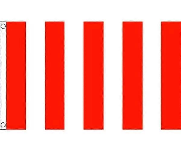 Drapeau à rayures rouges et blanches CYQ-331
