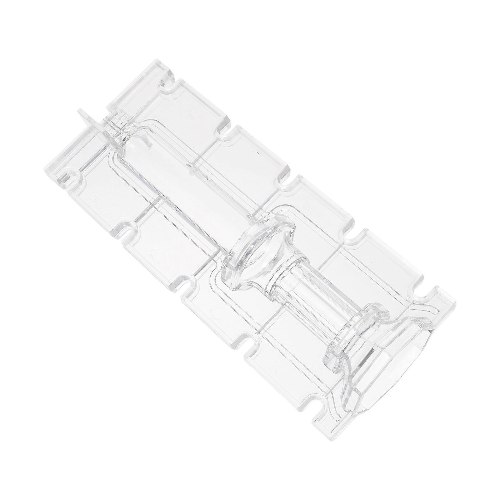 Plastic Candle Mold Octagonal Shape for DIY Aromatherapy Candle 1Pcs