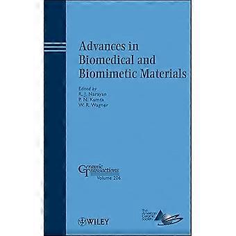 Advances in Biomedical and Biomimetic Materials