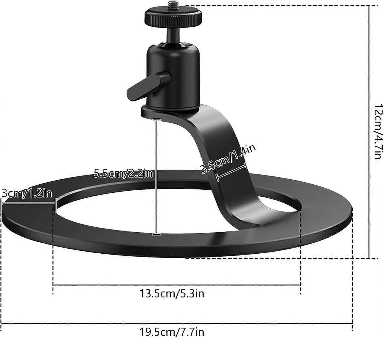 Desktop Mini Projector Stand,with 1/4'' Mounting Screw