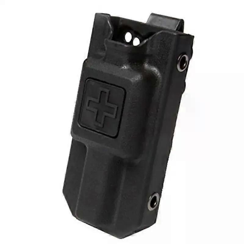Tactical Tourniquet Holder Case Storage Bo Quick Pull compatible with Combat First Aid
