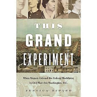 This Grand Experiment When Women Entered the Federal Workforce in Civil War Era Washington D.C.