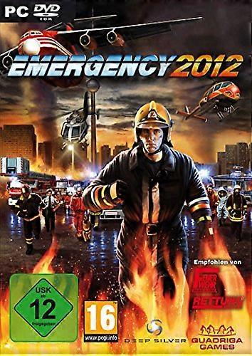 EMERGENCY 2012 DVD-ROM (ECD008 - PC CD