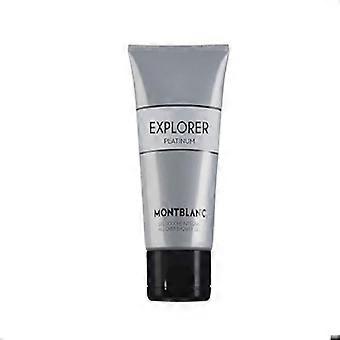 Montblanc Explorer Platinum Shower Gel 150 ml INTIMATE TOILET - INTIMATE WIPES - INTIMATE CARE