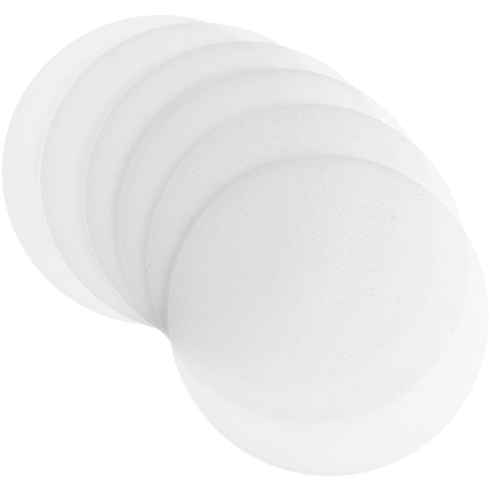 6 Pcs 5inch Lamp Shade Diffusers Light Diffuser Sheet Downlight Lampshades Chandelier Covers Accessories
