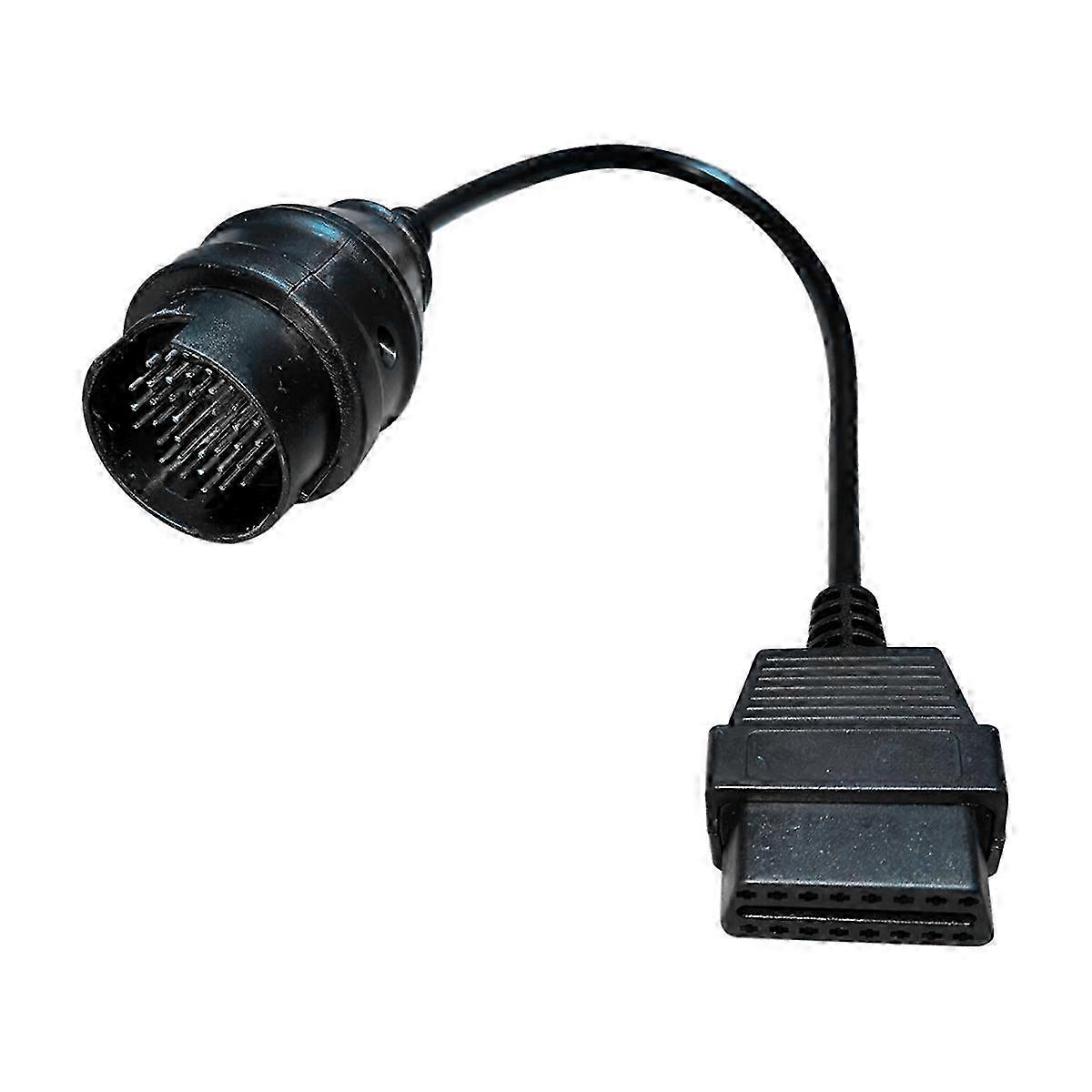 Compatible with OBD II diagnostic connectors for automotive interface cables