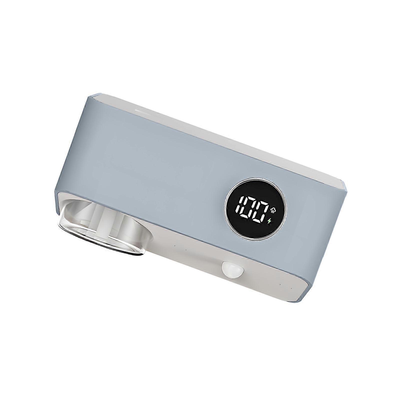 Wall Mountable Scent Machine With Intelligent Transducer And 3 Scent Grades For Bathroom Bedroom  grey