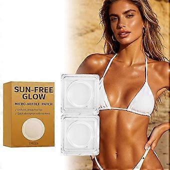 Sun Free Glow Microdarts Patch - 2026 New Sun Free Glow Tanning Patches - Get A Tan Quickly Without Sun Exposure Suitable for All Skin Type - 7Pcs/Box