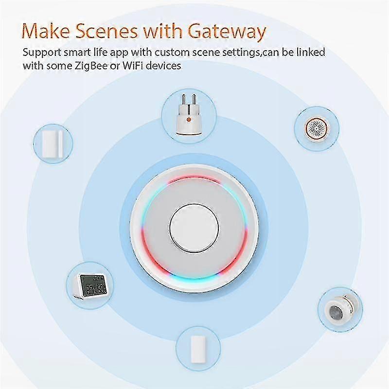 1pcs Tuya Zigbee 3.0 16a Eu Outlet 3680w Meter Smart Socket Remote Control Work For Eu Plug