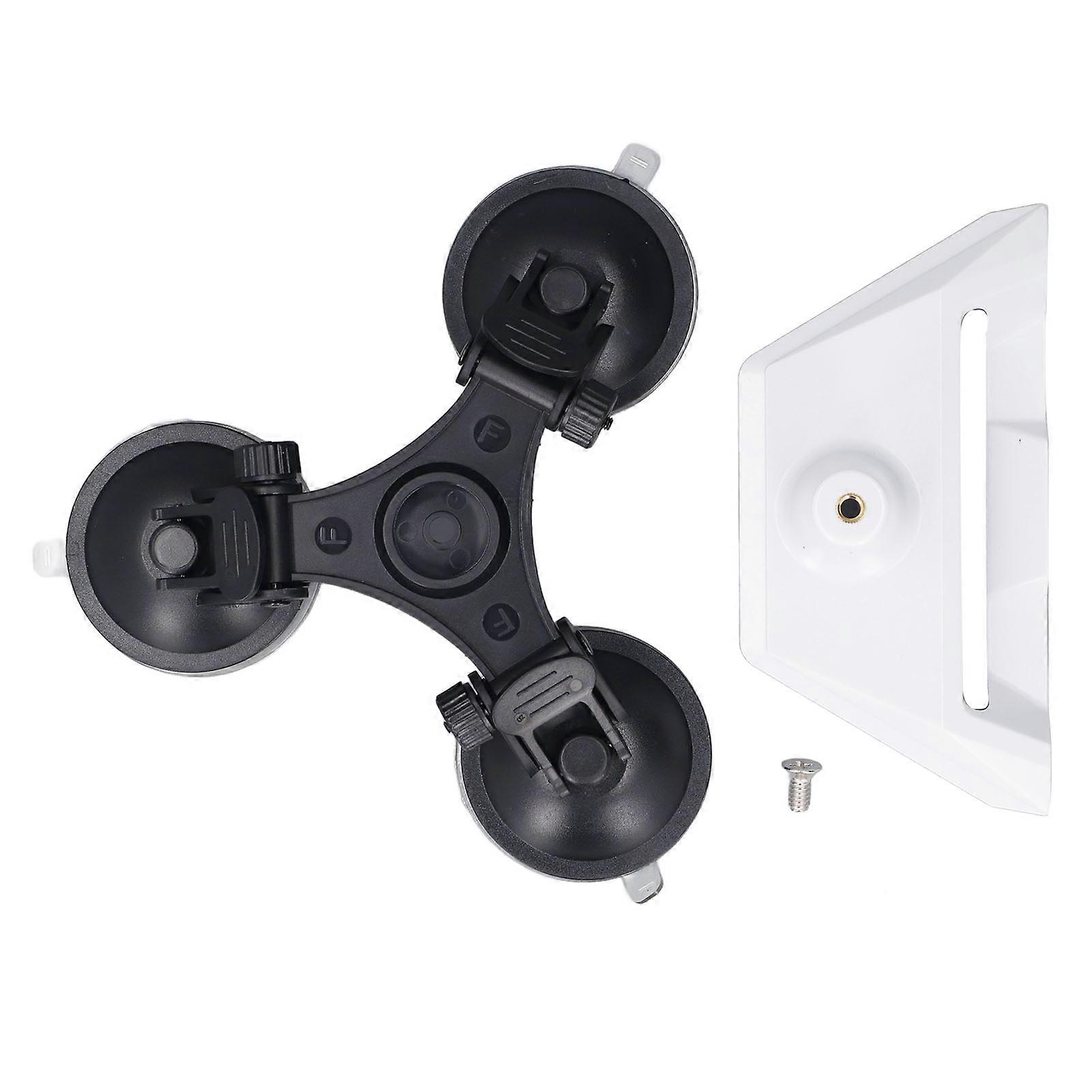 Rectangular Satellite Suction Mount Easy To Install Stable Tripod Rectangular Satellite Suction Mounting Kit Safe compatible with RV Roof