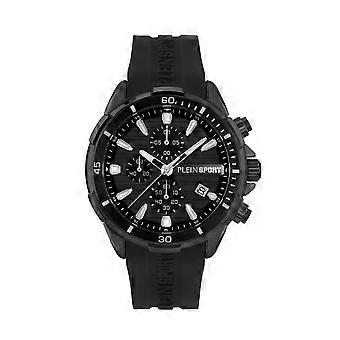 Plein Sport Men's Watch Analog Quartz IMPACT PSBEA0324 Silicone