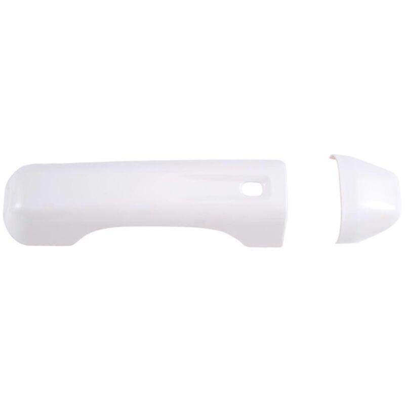 White door handle trim compatible with JL 18-23