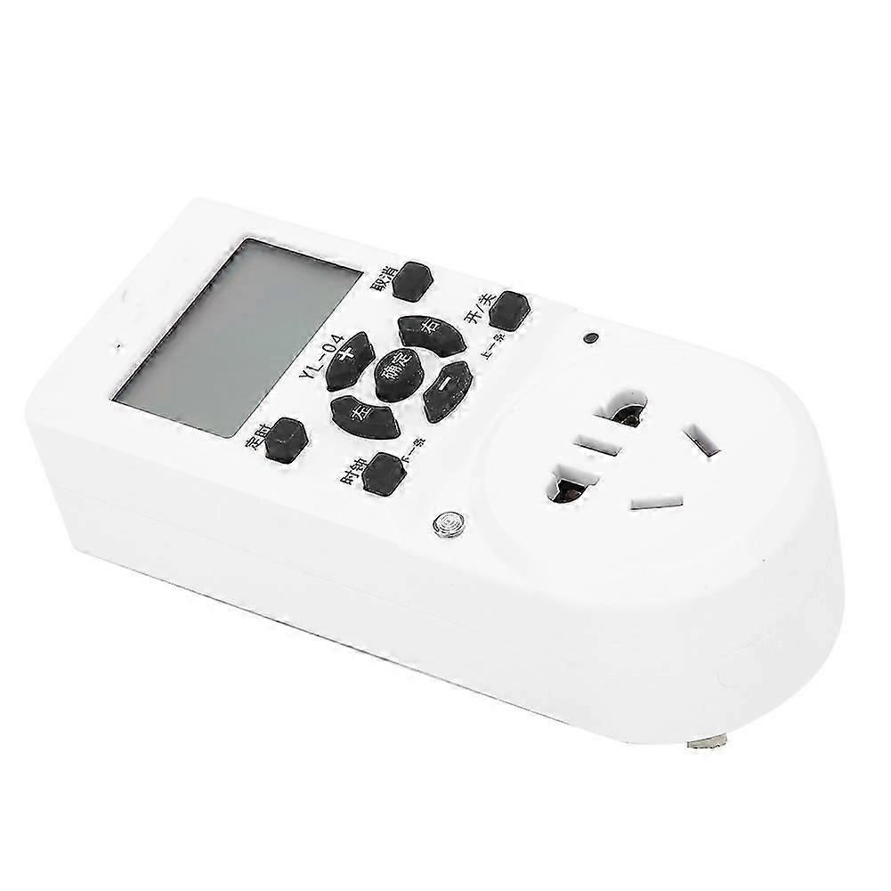 Automatic Watering Timer System with ABS Plastic and Electronic Timing Socket 220V AU Plug