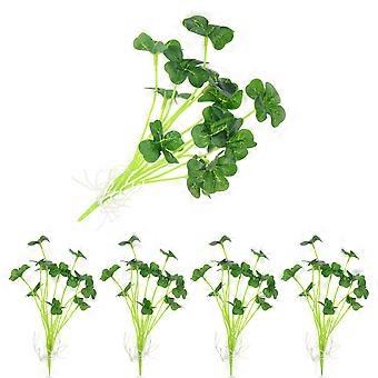 Kunstig plante til dekorasjon av akvarium, 15 stk. vanngress til akvarium