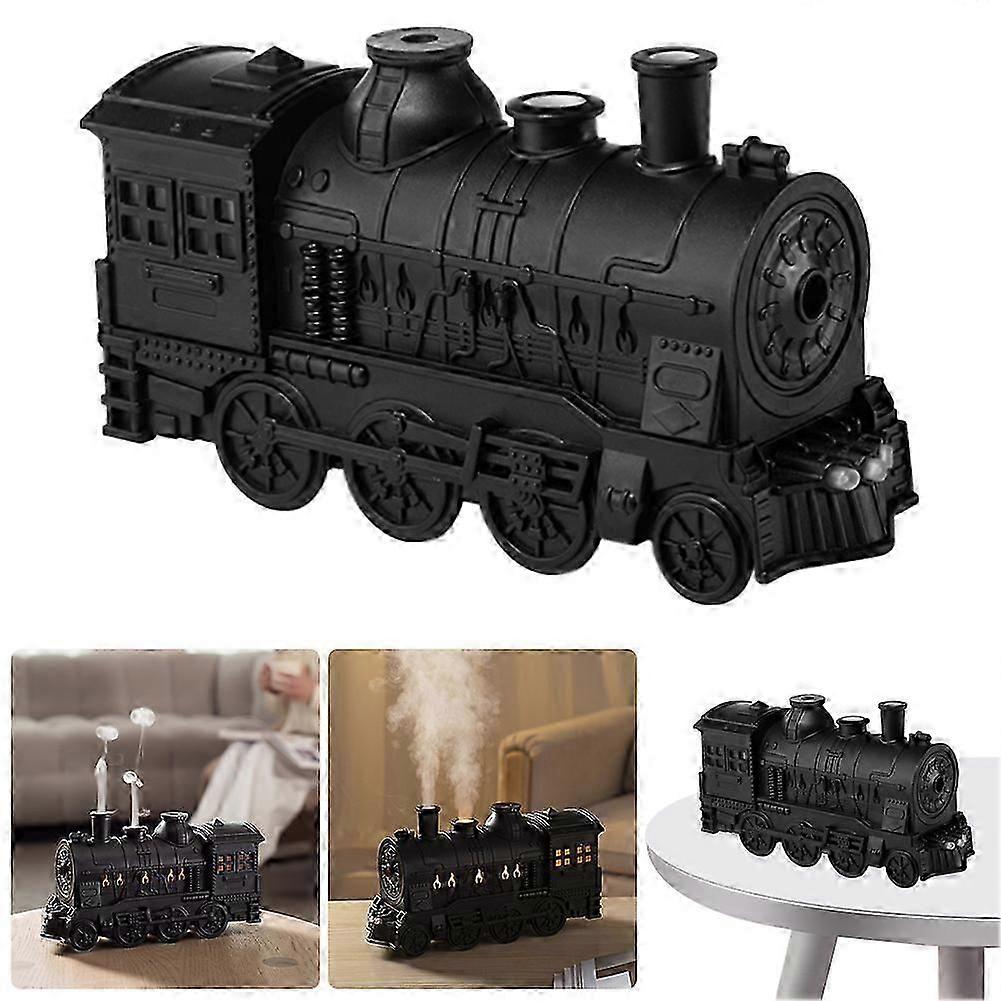 Humidifier Creative Train Shaped Essential Oil Diffuser For Office Study SPA