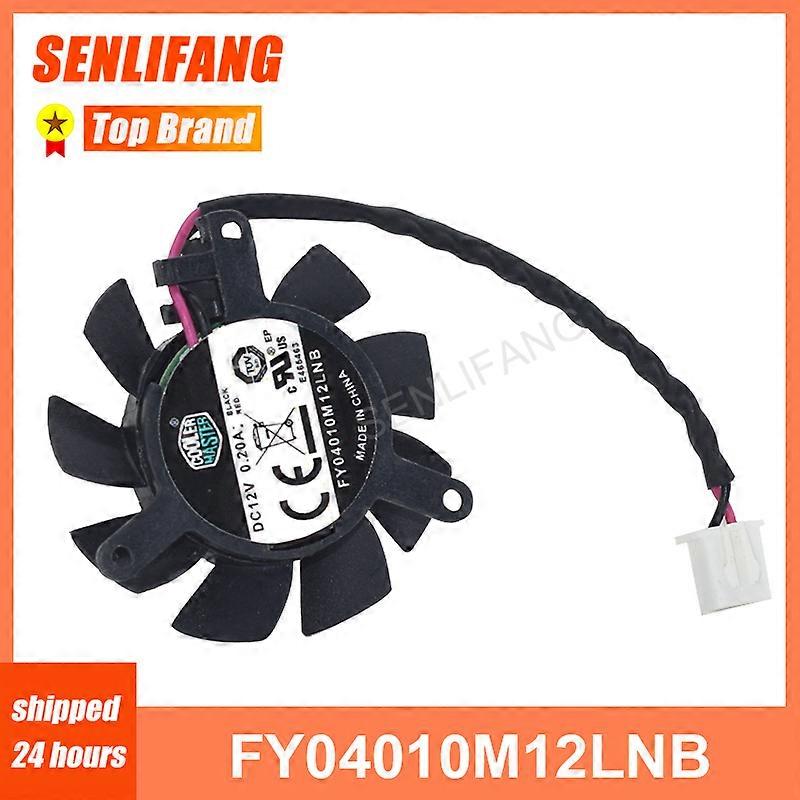 12V DC Cooling Fan for Efficient Server Cooling, Compact 37x37mm Replacement