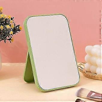 Specchio per il trucco pieghevole portatile con motivi floreali, riflessione chiara e facile da trasportare